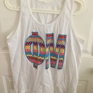 Phi Mu Tank Top